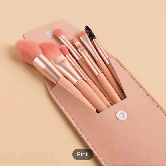 Makeup Brush Set - Bridal Shower Favors - Picture 4 of 12